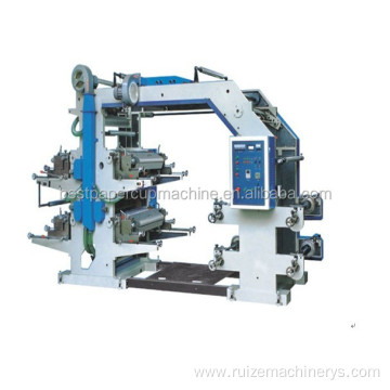 4 color flexo printing machines factory